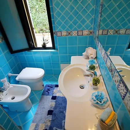 Villa Azzurra Nel Centro Di *
