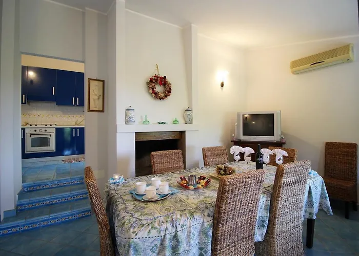 فيلة Azzurra Nel Centro Di *